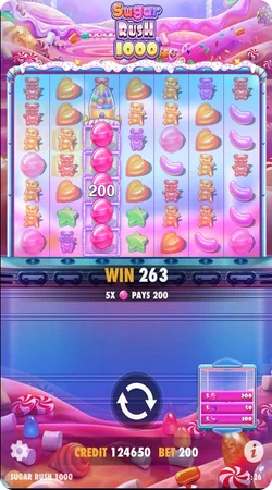 Sugar Rush 1000 play win