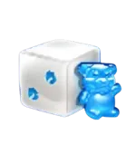 Dice Blue Bear symbol