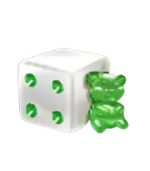 Dice Green Bear symbol