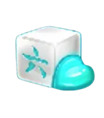 Dice Turquoise Hearth symbol